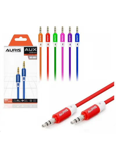 Auris  Ars-au01 3.5 Mm Jack Aux Kablo