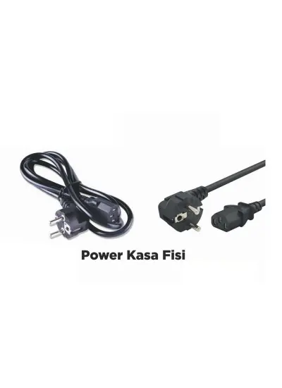 Japanex Power Kasa Fişi Güç Kablosu