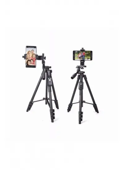 Neepho Np8810 360 Dönebilen Taşıma Çantalı, Kumandalı 155cm Tripod