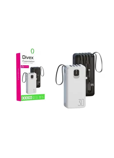 Divex Dp-406 30.000 Mah Kablolu Powerbank