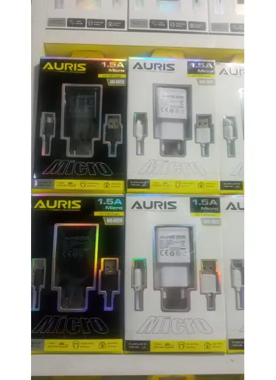 Auris Ch22 Micro Set 1.5A Şarj Cihazı