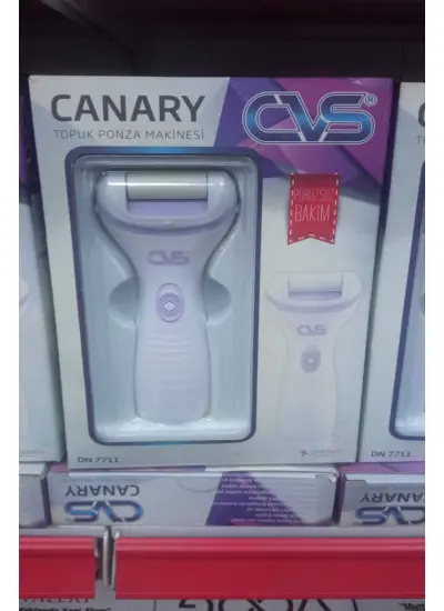 Cvs Dn 7711 Canary Topuk Ponza Makinesi