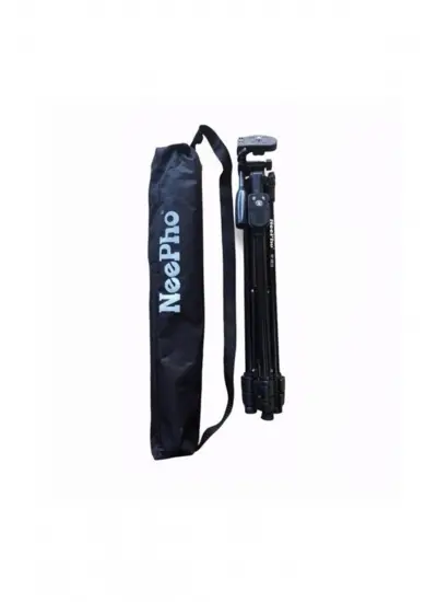 Neepho Np8810 360 Dönebilen Taşıma Çantalı, Kumandalı 155cm Tripod