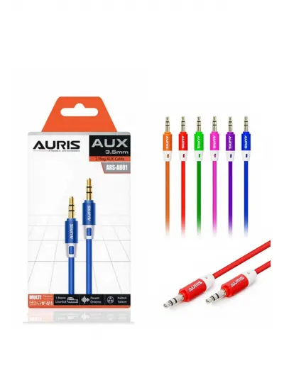 Auris  Ars-au01 3.5 Mm Jack Aux Kablo