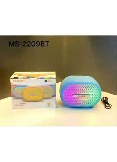 Dvip Ms-2209BT Bluetooth Hoparlör Usb Taşınabilir  Hoparlörü