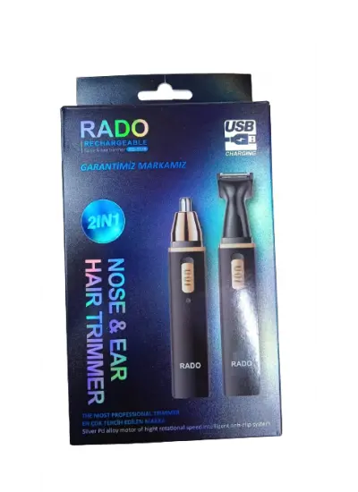 Rado RD-3138 Kulak Burun Tıraş Makinesi RD-3138