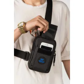 NEWISH POLO ACCESSORIES Newish Yuppy Club Unisex Keten Telefon Blmeli Bel Ve apraz Omuz anta
