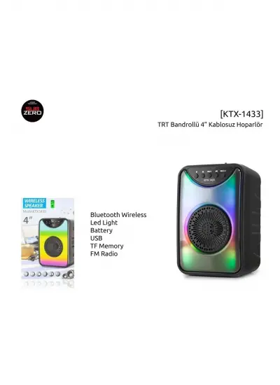 Torima Ktx-1433 Fm Bluetooth/usb/sd Hoparlör