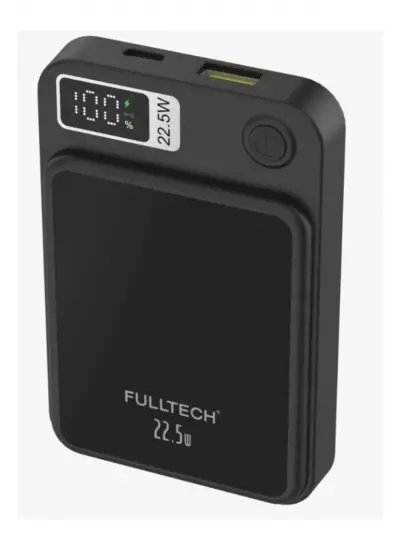 Fulltech  FP2 15W Mıknatıslı 10.000mAh Wireless Powerbank