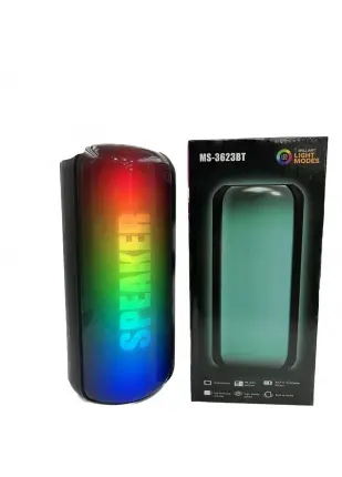 Blic MS-3623BT Taşınabilir Hoparlör Kolon Rgb Işıklı Bluetooth Hoparlör