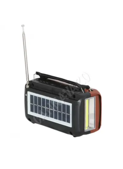 Cameron CM-318Bt Solar Enerjili Fenerli Radio