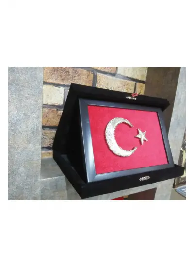 Filografi Türk Bayrağı