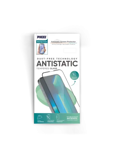 Antistatic İphone 13 Cam Ekran Koruyucu