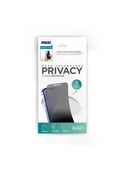 Privacy Nano Poco X3  Ekran Koruyucu