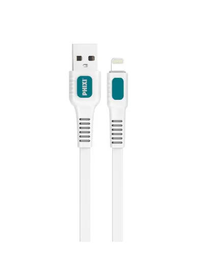 Force Cb457l Yassı Ve Güçlendirilmiş Lightning Usb Şarj Ve Data Kablo