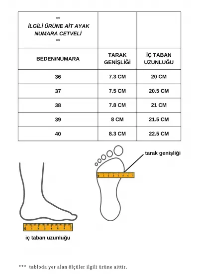 Günlük Kadın Ayakkabı TR006Y01A