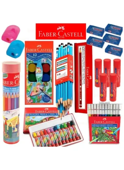 Faber-Castell Okul Seti PALET 2