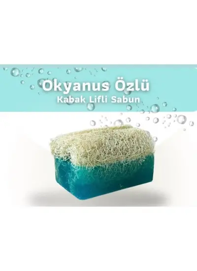 KABAK LİFLİ OKAYANUS 135 GR DOĞAL SABUN