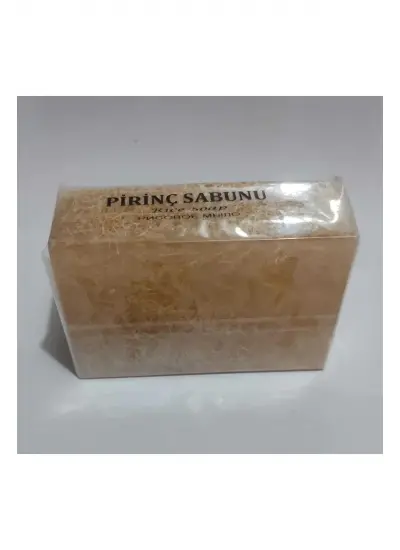 Kabak Lifli Prinç Banyo Sabunu 135 Gr