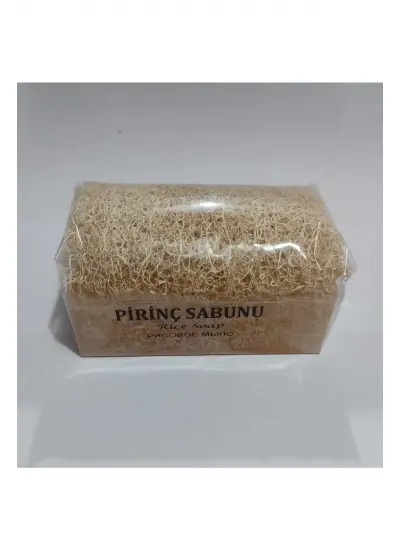 Kabak Lifli Prinç Banyo Sabunu 135 Gr