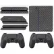 PlayStation 4 Siyah Carbon Fiber Kaplama Takımı Çınar Extreme