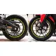 Tam Tur Floresan Sarı Supersport İç Jant Şeridi Sticker Çınar Extreme