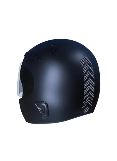 2 Adet Sport Tasarımlı Kask, Araba Ayna Sticker Reflektif, Floresan, Parlak Düz, Özel Renkler Çınar Extreme