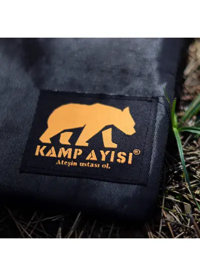 Kamp Ayısı® OttomanFire™ Bushcraft Jel Yakıtlı Osmanlı Ocağı