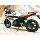 Tam Tur Reflektif Mavi Supersport İç Jant Şeridi Sticker Çınar Extreme