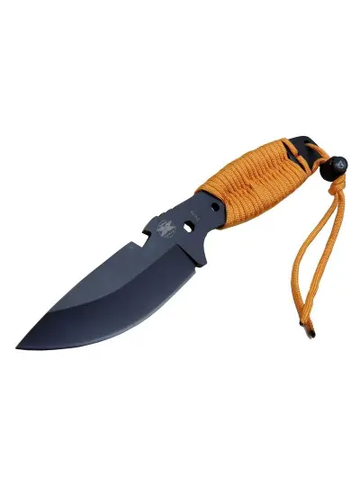 Dpx Gear Assault 0238Trn Kamp Bıçağı 22,5 Cm - Turuncu, Metal; İpli Sap