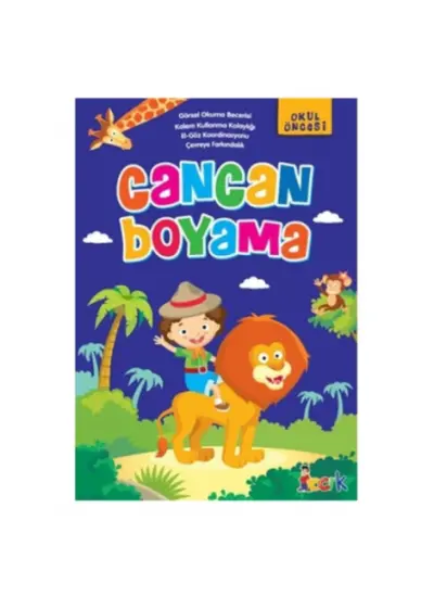 Can Can Boyama Kitabı