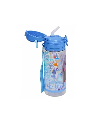 Frozen Pipetli Matara 500 ml Açık Mavi 42502