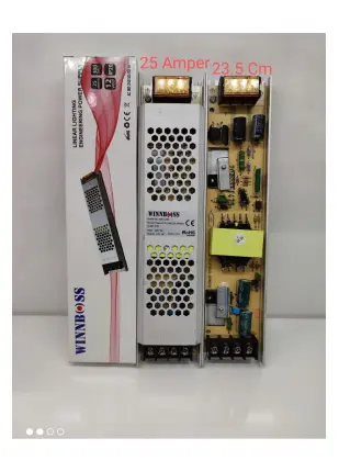 12V-25A-300W-IP20 ULTRA SLİM TRAFO (4767) - CBT6608-5542