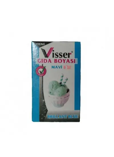 Gıda Boyası Mavi 12 lı Paket