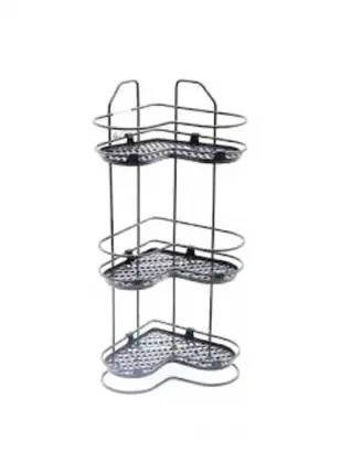 ZARİF 3 KATLI KÖŞELİK SİYAH BEYAZ (4767) - CBT4104-8146