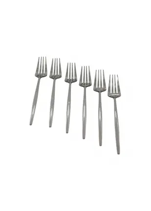 6PCS METAL YEMEK ÇATAL (4767) - CBT5693-5572