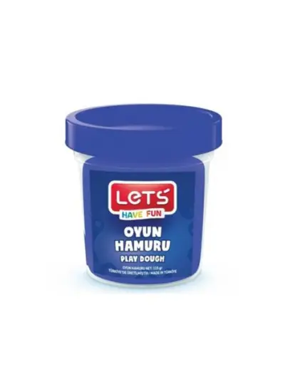 Lets Tekli Oyun Hamuru 115 Gram Lacivert