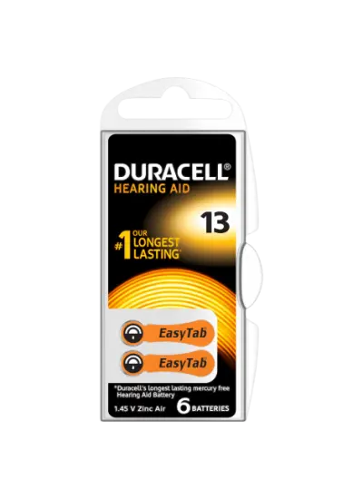 Duracell | İşitme Cihazı Pili 13