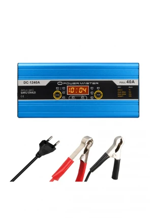 12 VOLT MAX 40 AMPER DİGİTAL EKRANLI AKILLI AKÜ ŞARJ CİHAZI (4767) - CBT9601-8613