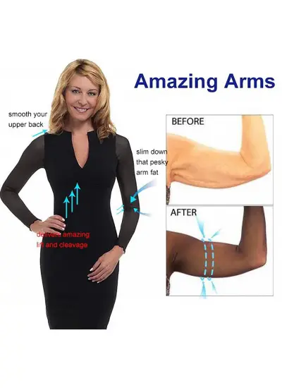 Amazing Arms  Dekolte Kapatıcı