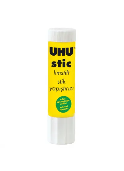 Uhu Stick Yapıştırıcı Solventsiz 40 gr. 12li Paket