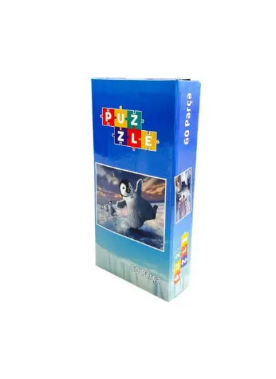 Puzzle Penguen 60  Parça