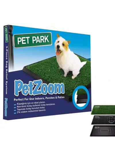 PetZoom Pet Park Köpek Tuvaleti Büyük Boy