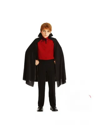 Sİyah Yakalı Pelerin - Vampir Pelerin - Dracula Pelerin 90 cm (4767) - CBT7652-1393 Sİyah Yakalı Pelerin - Vampir Pelerin - Dracula Pelerin 90 cm (4767) - CBT7652-1393