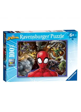107285 Spider-man 100 parça XXL Ravensburger Puzzle 107285 Spider-man 100 parça XXL Ravensburger Puzzle