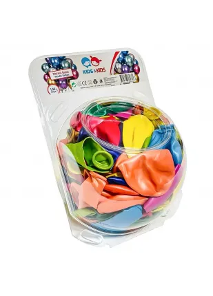STR-117 Metalik Karışık Renk 100lü Balon STR-117 Metalik Karışık Renk 100lü Balon