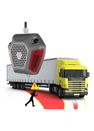 TIR - KAMYON KÖR NOKTA UYARI VE ACİL AYDINLATMA CİHAZI - SENSÖRSÜZ (TÜRKÇE D? - CBT6146-4477