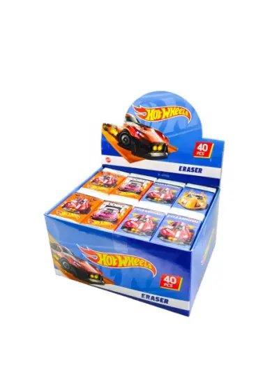 HotWheels Silgi 40lı