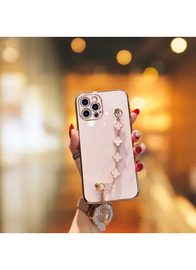 Xiaomi Mi 13 Elçek Şanzelize Kılıf Rose Gold