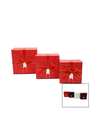 3 LÜ KARE HEDİYE KUTUSU (4767) - CBT4355-4923